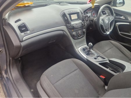 2015 Vauxhall Insignia 2.0 CDTI ECOFLEX DESIRE DESIGN S/S 120PS €6,990