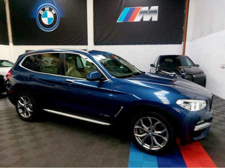 2018 BMW X3 182 X3 2.0D XDRIVE X-LINE ( LOW MILES )(PAN ROOF) €31,995 thumbnail