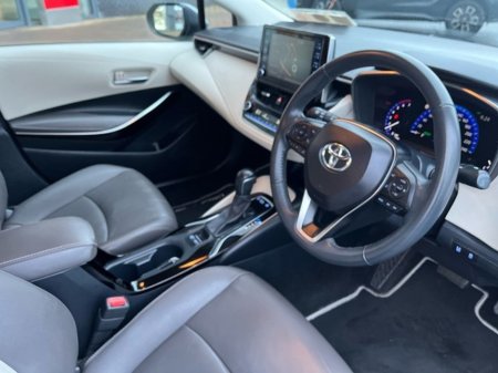 2021 Toyota Corolla HYBRID SOL SAL SALOON 4DR AUTO thumbnail