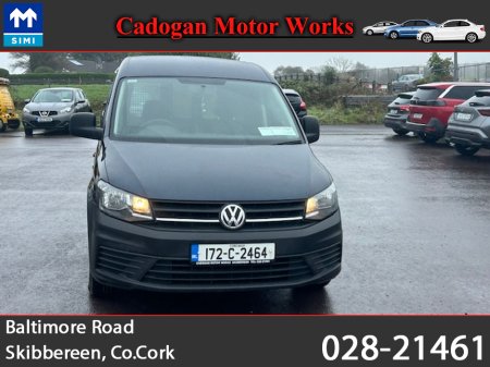 2017 Volkswagen Caddy PV TDI 102HP MANUAL 5SPEED 5DR €14,750
