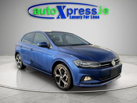 2018 Volkswagen Polo 1.0 TSI HIGH LINE Automatic, Reversing camera