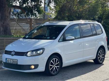 2014 Volkswagen Touran 1.4 TSI DBA-1TCTH 5DR A AUTO