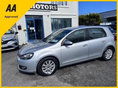2012 Volkswagen Golf 1.2 TSI DBA-1KCBZ 103BHP 5DR AUTO