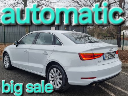 2015 Audi A3 2015 AUDI A3 AUTOMATIC NCT&TAXED €13,990 €13,990