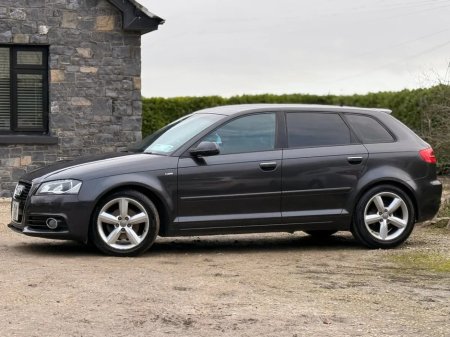 2012 Audi Q3 Audi A3 2012 S Line 1.4 Petrol Automatic NEW NCT €9,950 thumbnail