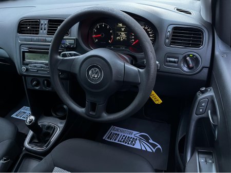 2010 Volkswagen Polo 1.2 TRENDLINE 70BHP LOW KM €4,900 thumbnail