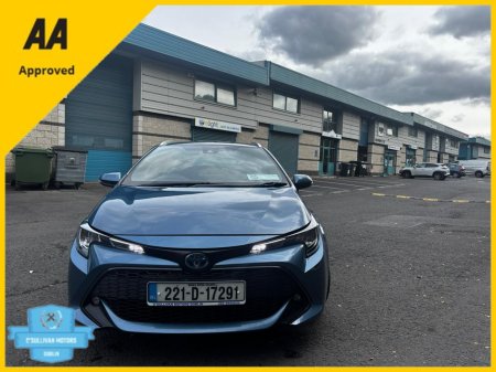 2022 Toyota Corolla LUNA TS 4DR AUTO HYBRID TOURINGSPORT A €21,999