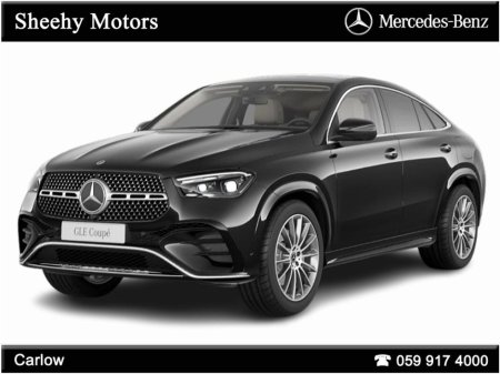 2026 Mercedes-Benz GLE Class GLE 350DE 4MATIC Plus Coupe *ORDER NOW FOR 261* €129,900