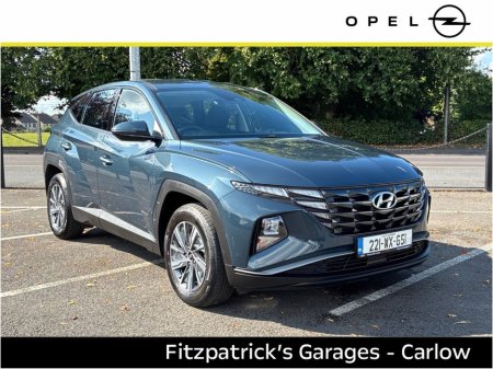 2022 Hyundai Tucson 2WD Comfort Plus €1000 Scrappage Allowance Included