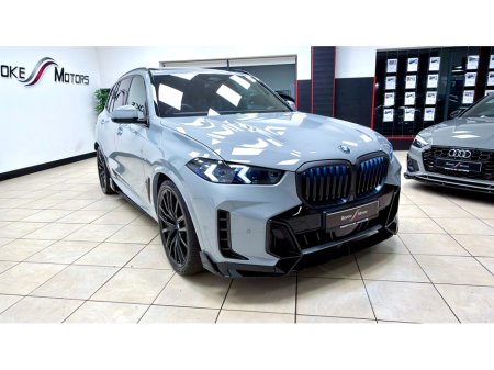 2025 BMW X5 XDRIVE50E M SPORT AUTO €99,250 thumbnail