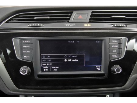 2018 Volkswagen Touran 1.4 TSI DSG TRENDLINE *UPGRADED 18" ALLOY WHEELS*CAR PLAY*ANDROID AUTO* €20,490 thumbnail