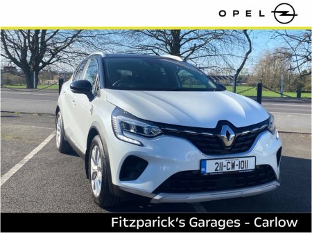 2021 Renault Captur 1.0 Petrol LOW KM €24,950