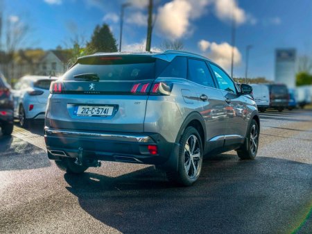 2021 Peugeot 3008 2021 Peugeot 3008 Petrol Automatic 1.2 PureTech 130bhp Auto GT €26,950 thumbnail
