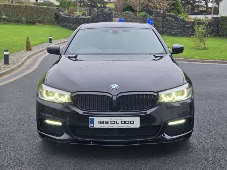 2019 BMW 5 Series 520d M Sport Auto €31,950