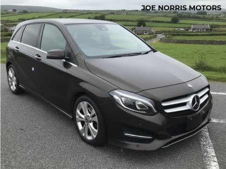 2018 Mercedes-Benz B Class 1.6 Petrol Automatic Radar Safety