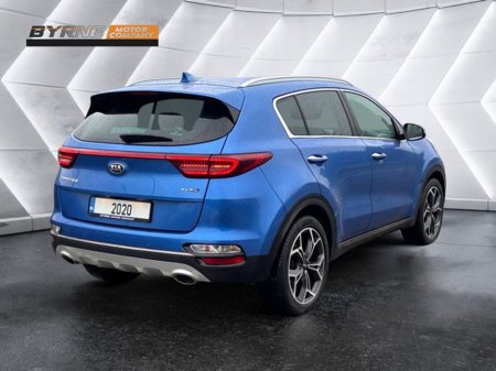 2020 Kia Sportage CRDI GT-LINE ISG €18,995