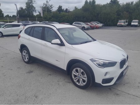 2016 BMW X1 SDR18D SE ZAX1 4DR AUTO SDRIVE 18D Portlaoise €17,950