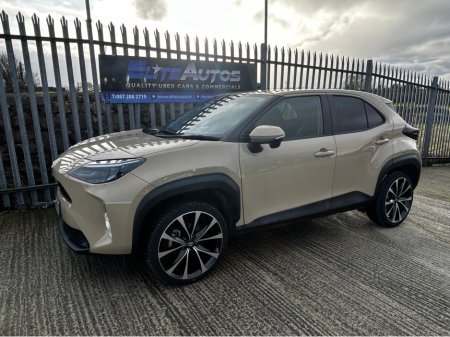 2021 Toyota Yaris Cross Self Charging Hybrid €21,995 thumbnail