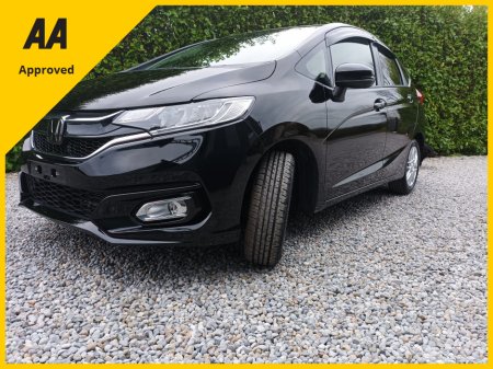 2019 Honda Jazz 1.3 AUTOMATIC NOT HYBRID FULLY SERVICED INCLUDING NEW TYRES NEW NCT ONE YEAR ROAD TAX FACTORY IMMOBILISER  REVERSE CAMERA LARGE TOUCH SCREEN MULTIMEDIA SYSTEM PRIVACY GLASS HONDA SENSING SAFETY SYSTEM