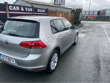 2013 Volkswagen Golf 1.2 TSI DBA-AUCJZ 105PS 5 5DR AUTO €8,950