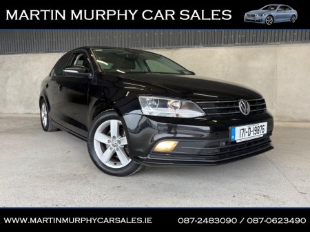 2017 Volkswagen Jetta COMFORTLINE 2.0 TDI 110 BHP