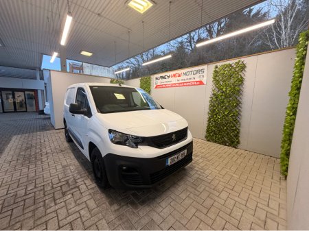 2020 Peugeot Partner PROFESSIONAL L1 BHDI thumbnail