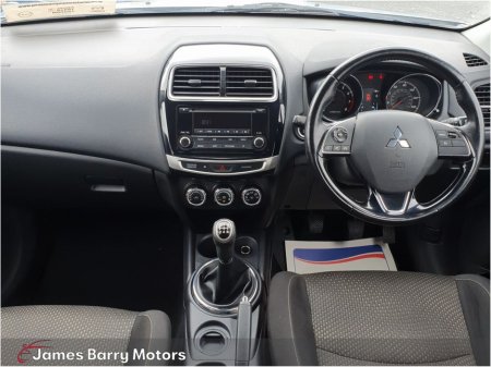 2016 Mitsubishi ASX 1.6 Petrol 2WD 5MT Instyle €9,950