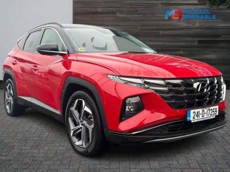 2024 Hyundai Tucson EXECUTIVE PLUS HEV TWO €39,950 thumbnail