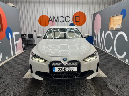 2022 BMW i4 €34950 2022 BMW I4 EDRIVE 40  / CRUISE CONTROL / 360° CAMERA / ELECTRIC MEMORY & HEATED SEATS / AMBIENT LIGHTS / APPLE CARPLAY €34,950 thumbnail