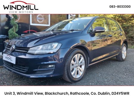 2016 Volkswagen Golf 1.2 TSI Dsg €12,900