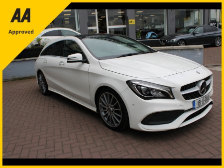 2018 Mercedes-Benz CLA Class 1.6 CLA AMG CLASS 5DR ESTATE 160 BHP AUTOMATIC // VERY RARE CAR IN AS NEW CONDITION // BUY WITH CONFIDENCE AA AND SIMI APPROVED DEALER 2025 // BUY WITH CONFIDENCE AA AND SIMI APPROVED DEALER 2025 // €19,950