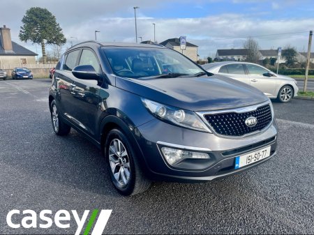 2015 Kia Sportage 1.7 EXL 4DR €8,950 thumbnail