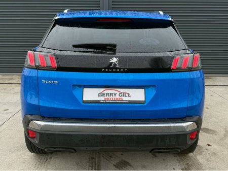 2022 Peugeot 3008 FL ALLURE 1.5 BLUE HDI 130 bhp €25,950 thumbnail