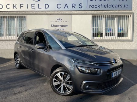 2019 Citroen C4 SpaceTourer FEEL HDI - 7 SEATS - BLUETOOTH STREAMING - HALF LEATHER - 190TAX - NEW NCT €19,950