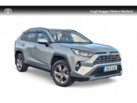 2020 Toyota Rav4 HYBRID SOL