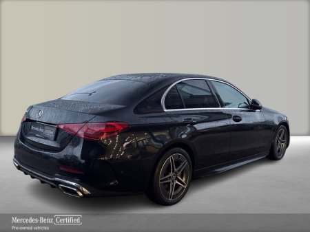 2023 Mercedes-Benz C Class C 220 d MHEV A/T AMG Line €47,900 thumbnail