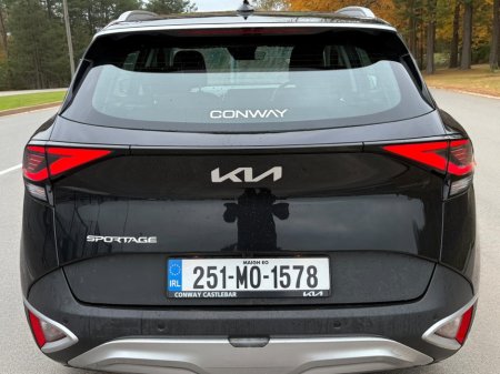 2025 Kia Sportage K2 MY25 5DR €38,000