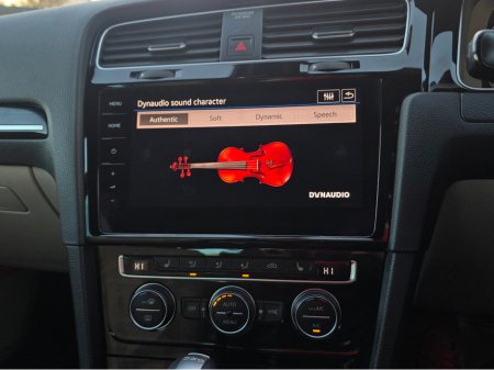 2019 Volkswagen Golf FULL CREAM LEATHER SEATS  ELECTRIC HEATED SEATS SAT NAV PACK - VIRTUAL CLOCKS -REVERSE CAMERA - NAVIGATION - CARPLAY - ANDROID AUTO- BLIND SPOT REAR TRAFFIC ASSIST - DISCOVER PRO €21,950 thumbnail