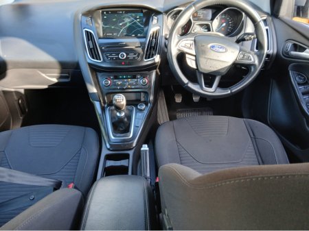 2017 Ford Focus TITANIUM 1.0 125PS 6SPEED 4DR €9,950 thumbnail