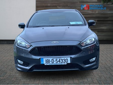 2018 Ford Focus 1.0 ST-LINE ECOBOOST 140 140PS 5DR T €14,950 thumbnail