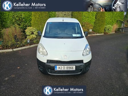 2014 Peugeot Partner 1.6 HDi 90 bhp Active