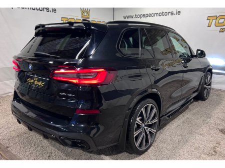 2021 BMW X5 XDRIVE45E M SPORT AUTO €57,400 thumbnail