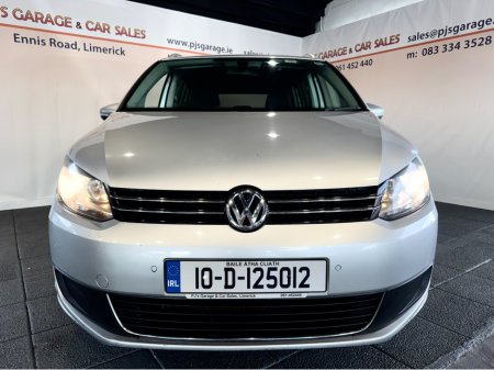 2010 Volkswagen Touran 1.6 TDI SE 105BHP 7SEATS 5 5DR €4,990