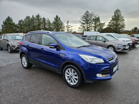 2015 Ford Kuga C520 Titanium 5D 2.0TD120 S6 M6 FWD