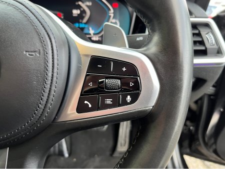 2019 BMW 3 Series 330e M-SPORT AUTOMATIC 2.0 PETROL PLUG IN HYBRID //REVERSE CAMERA//SAT NAV//FULL LEATHER HEATED SEATS// €26,950 thumbnail