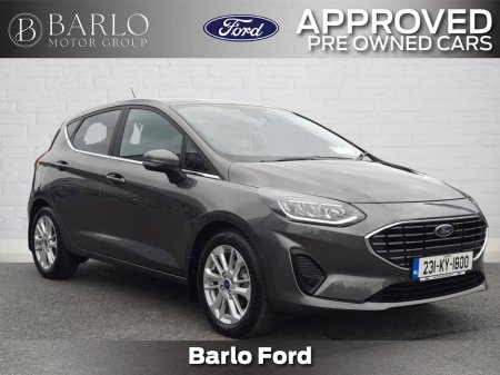 2023 Ford Fiesta 1.0T Titanium 100PS *Low Mileage with Winter Pack & Parking Pack* €21,895