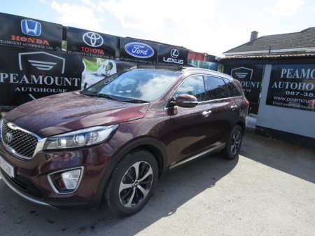 2016 Kia Sorento PLATINUM 2DR AUTO AT COMMERCIAL 5DR