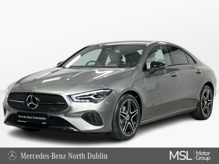 2025 Mercedes-Benz CLA Class 180 Progressive - 18 Inch Alloys - Reversing Camera - Sat Nav - Climate Control - Heated Seats - Keyless Start - Cruise Control - Apple CarPlay/Android Auto - €55,950 or €56,900 with Supagard Vehicle €55,950