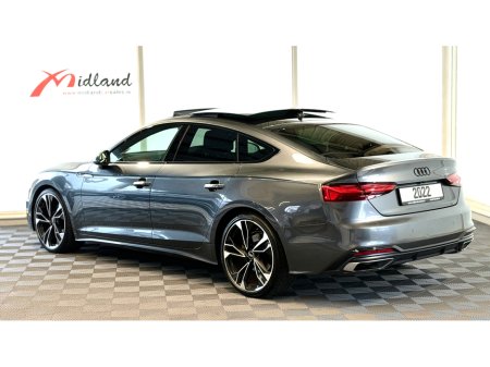 2022 Audi A5 SPORTBACK 35 TDI 163BHP S 4 4DR S-TRONIC LINE €43,900 thumbnail