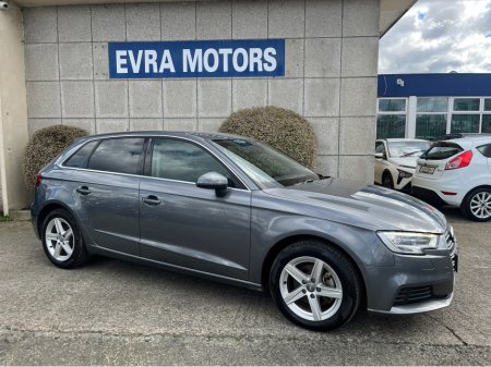 2018 Audi A3 SB AUTOMATIC 1.4 PETROL //KEYLESS ENTRY//ADAPTIVE CRUSIE CONTROL//BLACK FRIDAY SALE €2,000 REDUCTION// €16,950